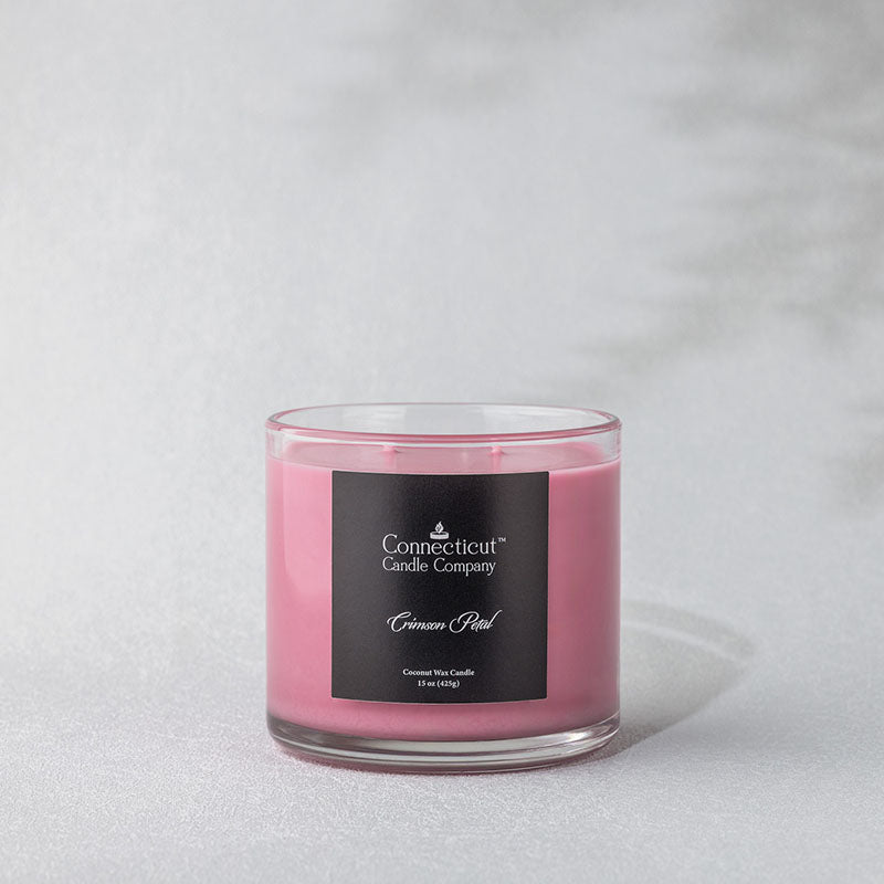 Crimson Petal Signature Candle, 15oz.