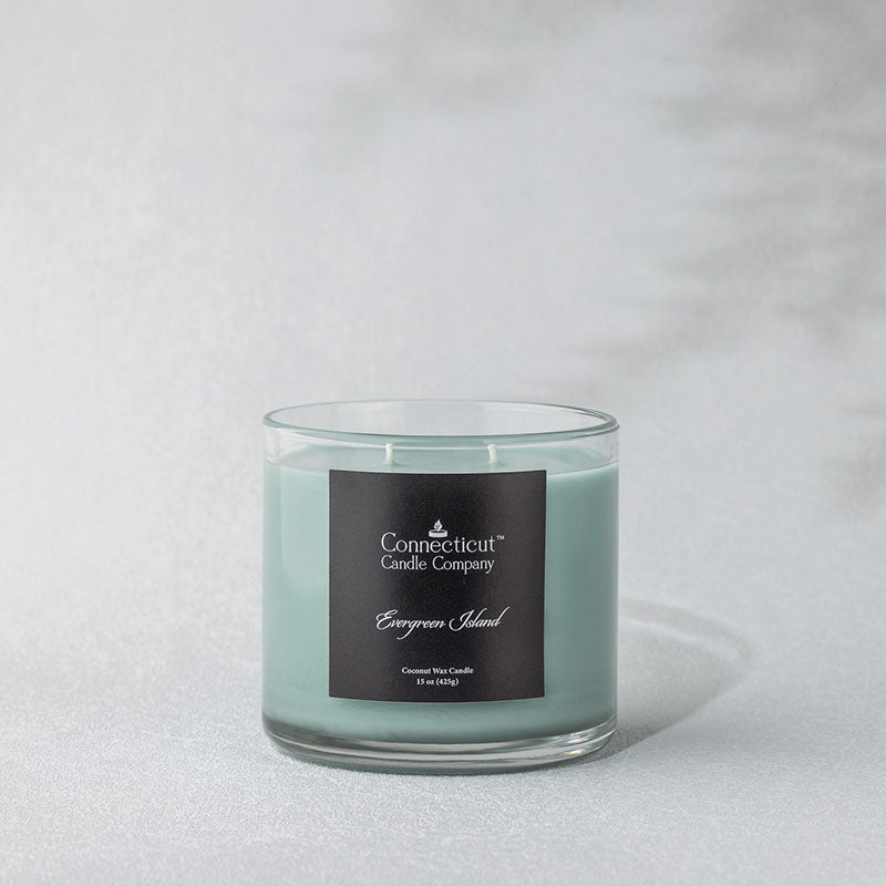 Evergreen Island Signature Candle, 15oz.