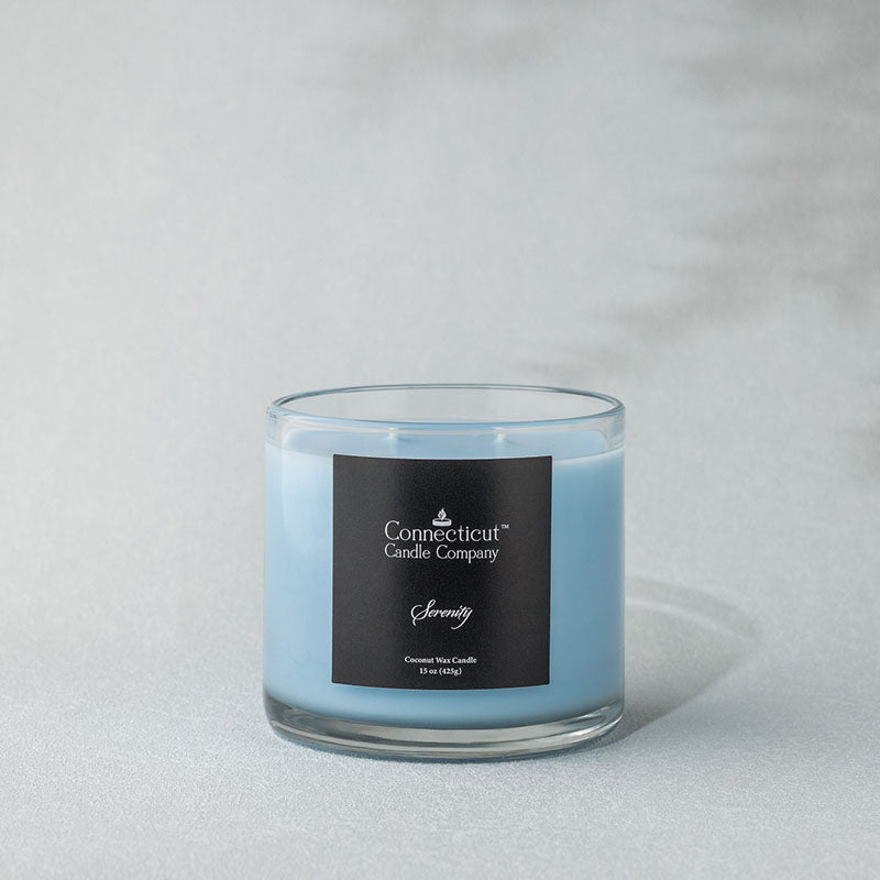 Serenity Signature Candle, 15oz.