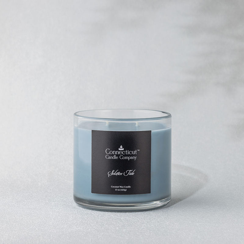 Solstice Tide Signature Candle, 15oz.