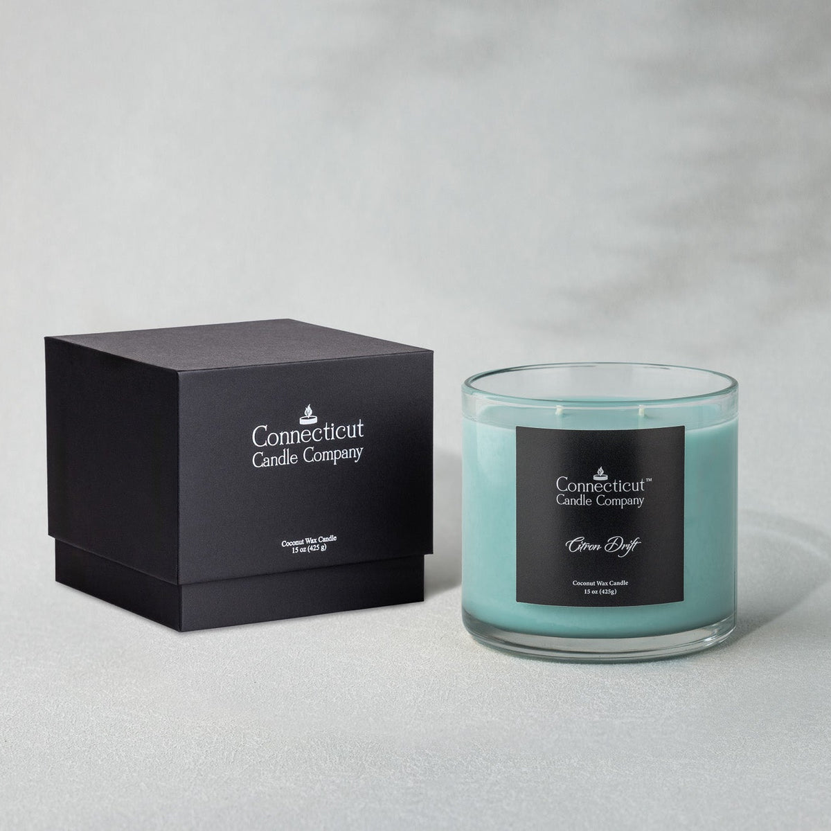 Citron Drift Signature Candle, 15oz.