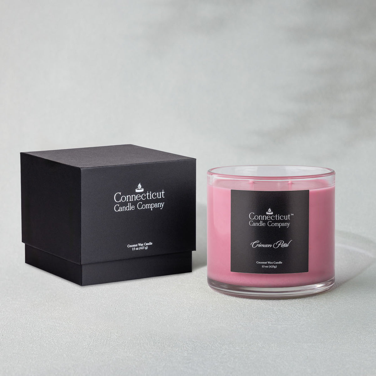 Crimson Petal Signature Candle, 15oz.