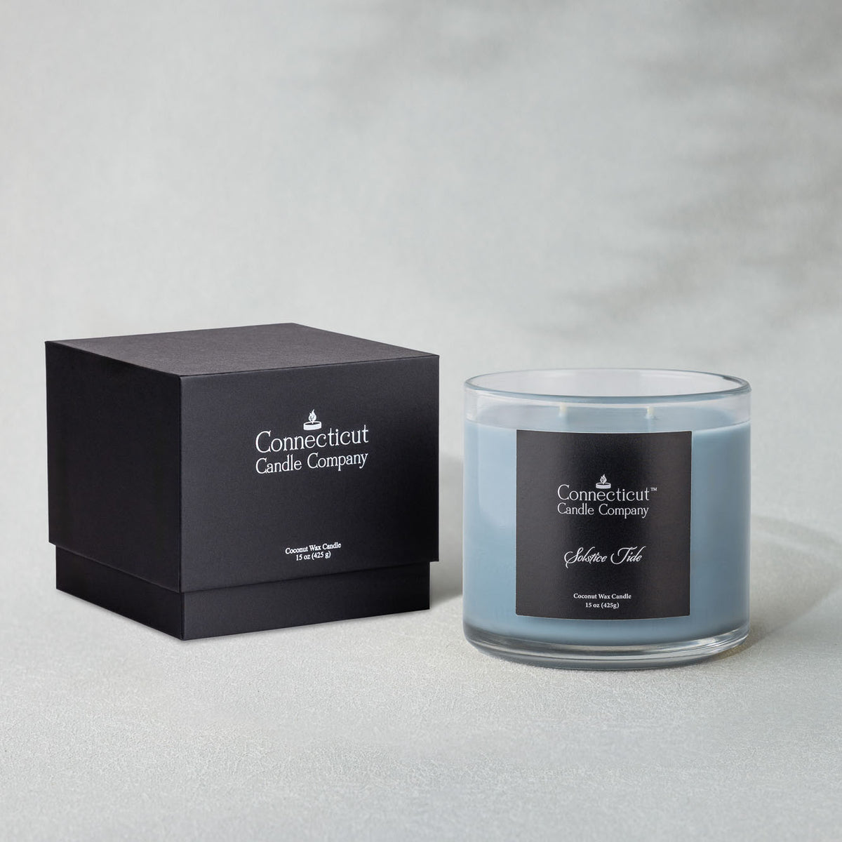 Solstice Tide Signature Candle, 15oz.