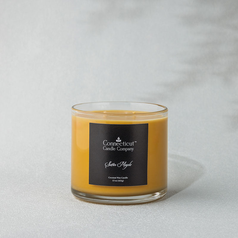 Satin Maple Signature Candle, 15oz.
