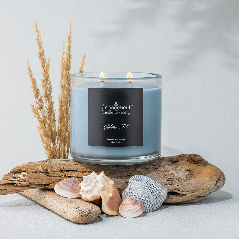 Solstice Tide Signature Candle, 15oz.