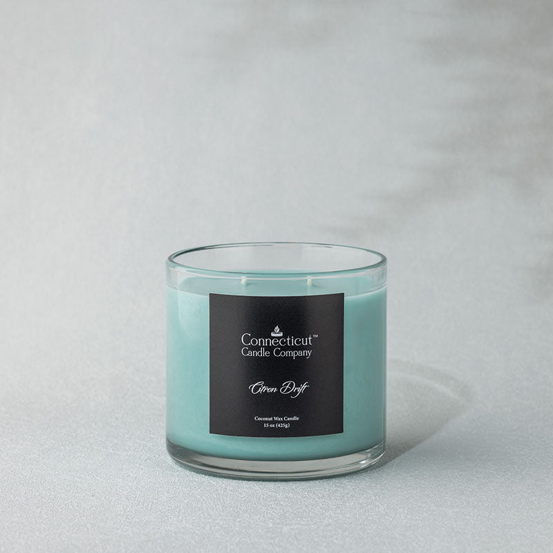 Citron Drift Signature Candle, 15oz.