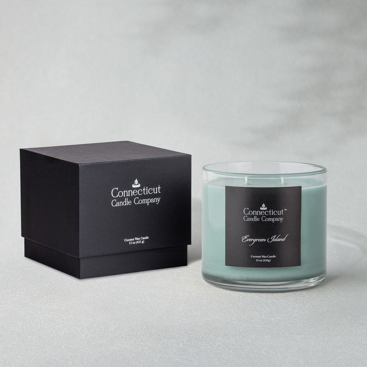 Evergreen Island Signature Candle, 15oz.
