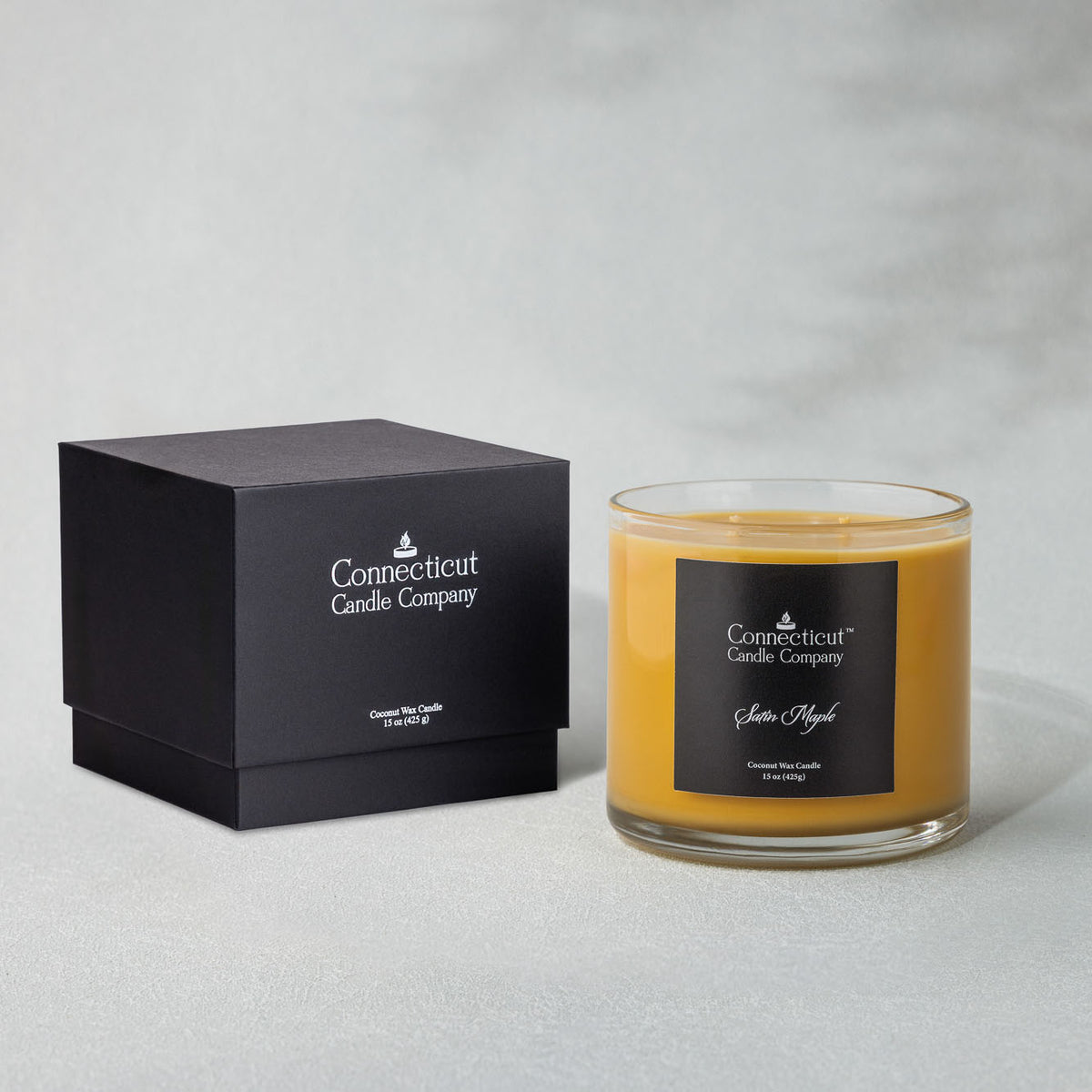Satin Maple Signature Candle, 15oz.