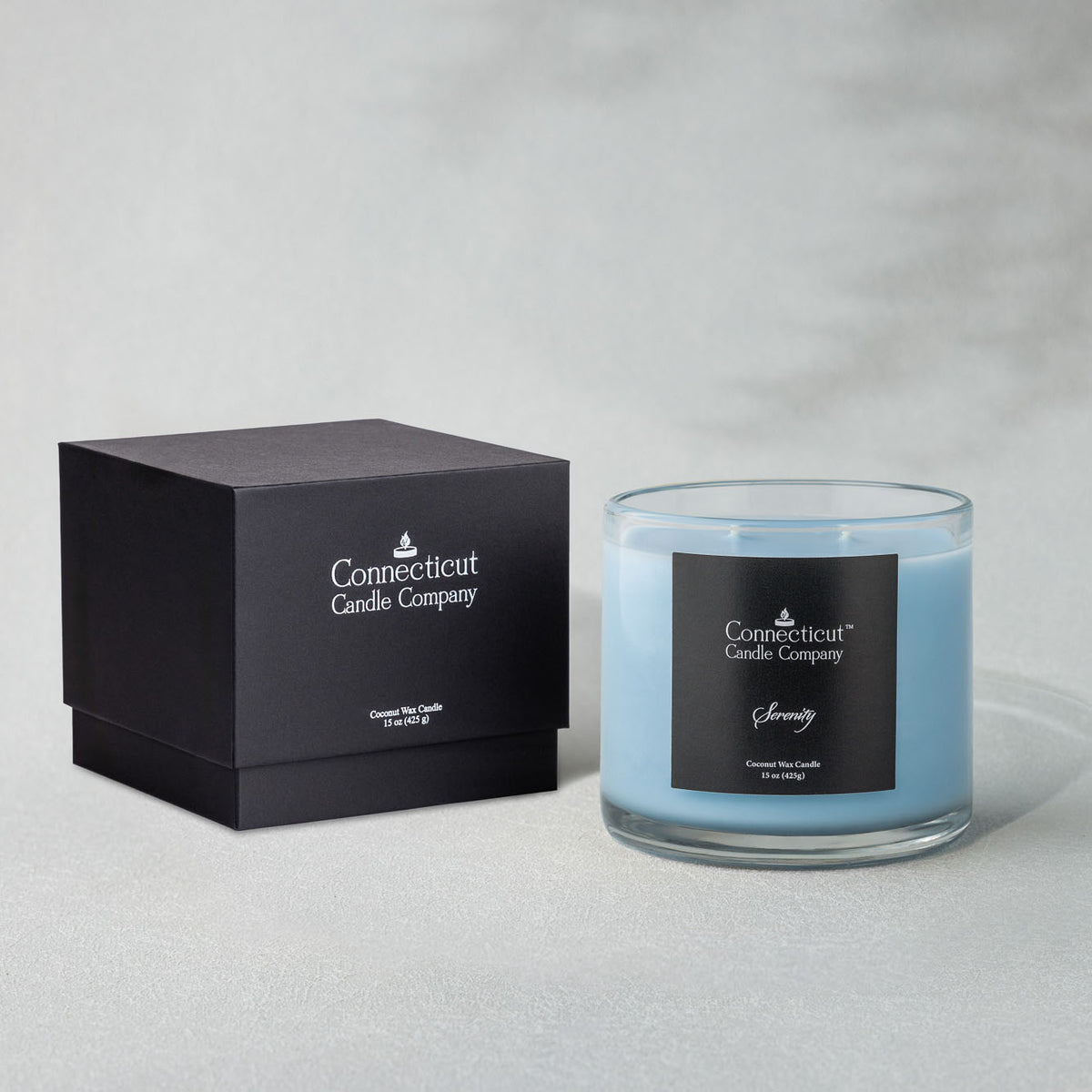 Serenity Signature Candle, 15oz.